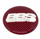Nálepka na puklice so znakom BBS 64 mm