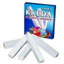 Biela školská krieda 6l b2 Mar-bor 0006B