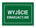 ÚNIKOVÝ VÝCHOD ! - VÝSTRAŽNÁ TABUĽKA