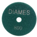 DIAMANTOVÝ DISK. LEŠTENIE VELCRO ŽULA 100 #800 MOKR