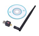 WIFI SIEŤOVÁ KARTA USB WI-FI ADAPTÉR + ANTÉNA