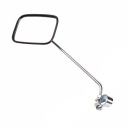 Obdĺžnikové zrkadlo na bicykel 13 x 9, rameno 23