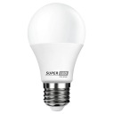LED žiarovka E27 SMD 800lm 10w=80w Teplá SUPERLED