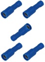 KONEKTOR SAMICE 1,5-2,5MM MODRÝ 4MM