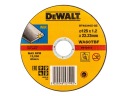 DEWALT rezací kotúč na kov 125x1,2 DT42340Z