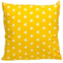 Bunda obliečka na vankúš 45x45 Stars on Yellow
