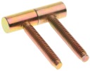 SKRUTKOVANÝ DVEROVÝ PÁN, POZINKOVANÝ, 50 fi 13,5 mm M8