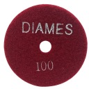 DIAMANTOVÝ DISK. LEŠTENIE VELCRO ŽULA 100 #100 MOKRÉ