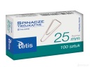 TETIS trojhranné sponky na papier 25mm / 100 kusov GS180-A