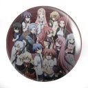 Manga Anime Akuma no Riddle kolíky MNOHÉ DIZAJNY
