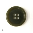 3. PLASTOVÉ GOMBÍKY _ OLIVOVÉ, 22mm _ 1 ks.