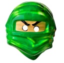 Ninja maska ​​GREEN MAN Lloyd PVC PM067