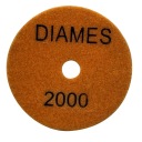 DIAMANTOVÝ DISK. LEŠTENIE VELCRO ŽULA 100 #2000 MOKRÉ