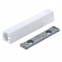 Adaptér rovný BLUM 956A1201 Hrot-on 76mm biely