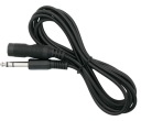 Predlžovací kábel VEĽKÝ jack 6,3 stereo 5m zásuvka (1185)