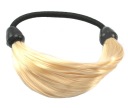 RIEŠENIE BLONDE SCRUNCHIE HAIR HAIR HAIR