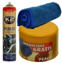 K2 Polo Cockpit PEACH 750ML PLAK do kokpitu