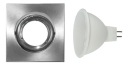 POHYBLIVÁ HALOGÉNOVÁ LAMPA + LED G5.3 7W