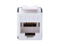 Keystone RJ45 UTP kat.6A zásuvka, bez náradia