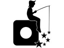 NÁLEPKA pod kontaktnú zásuvku SWITCH ANGLER do detskej izby
