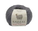 Priadza GAZZAL BABY COTTON, farba GREY 50