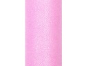 RUŽOVÝ GLITTER COMMUNION TULLE na rolke