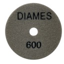 DIAMANTOVÝ DISK. LEŠTENIE VELCRO ŽULA 100 #600 MOKRÉ