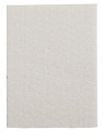 Plstené podložky na nábytok, stoličky, stoličky, VEĽKÉ, biele, hrúbka 9 cm x 13 cm