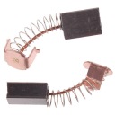 Uhlíkové kefy pre amatérske elektrické náradie 5x8x11
