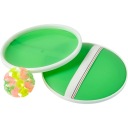 Lopta BEACH GAME s prísavkami, 2 pádla