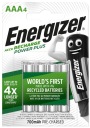 4 x ENERGIZER R03/AAA NI-MH BATÉRIE 700MAH