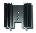 HLINÍKOVÝ RADIÁTOR 42,3x38x25,5mm 4 kusy