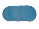 BRÚSNY PAPIER NA VODE BRÚSNE KOTÚČE NA VELCRO 75mm 14 ks P800-P3000