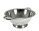 Nerezový cedník Shine cedník 24cm sito na pasírovanie zeleniny ovocné rezance