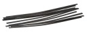 VLASOVÁ PÍLKA 150mm JEMNÝ ZUB 12ks