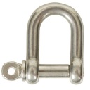 5 mm Shackle Nerez, A4 odolný voči kyselinám 1 ks