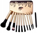 SADA 12 ŠTETCOV NA MAKEUP, PROFESIONÁLNE POUZDRO