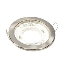 Halogénové stropné svietidlo, okrúhly LED reflektor GX53 pod omietku