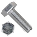 M6x35 metrická skrutka DIN 933 trieda 5,8, pozink 0,25 kg