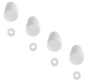 Sada porcelánových pokrievok CUT-40 PT-31 4 kusy