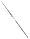 Kovová oceľ HÁČKOVANIE Tulipán 1,9mm NR01