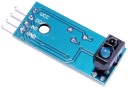 TCRT5000 IR LM393 Arduino reflexný senzor