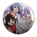 Manga Anime Rosario + Vampire pins NA VÝBER