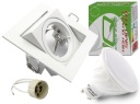 LUMINAIRE HALOGEN EYELET držiak žiarovky s GU10 6W LED