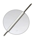 okrúhly pilník na brúsenie reťaze 4,0 mm