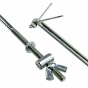 ZADNÁ BRZDOVÁ TYČ ROMET MOTOROVÝ BICYKEL PONY 410mm