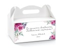 Veľké tortové boxy Balenie PERSONALIZÁCIA