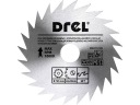 CV KRUHOVÁ PÍLA NA DREVO 125mm 24T OTVOR 22,23mm