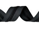 PÁSKA NA Zips Zips 5 MM ŠPIRÁLA + Zips ČIERNA