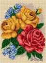 Plátno s potlačou 18cm*24cm - 5021